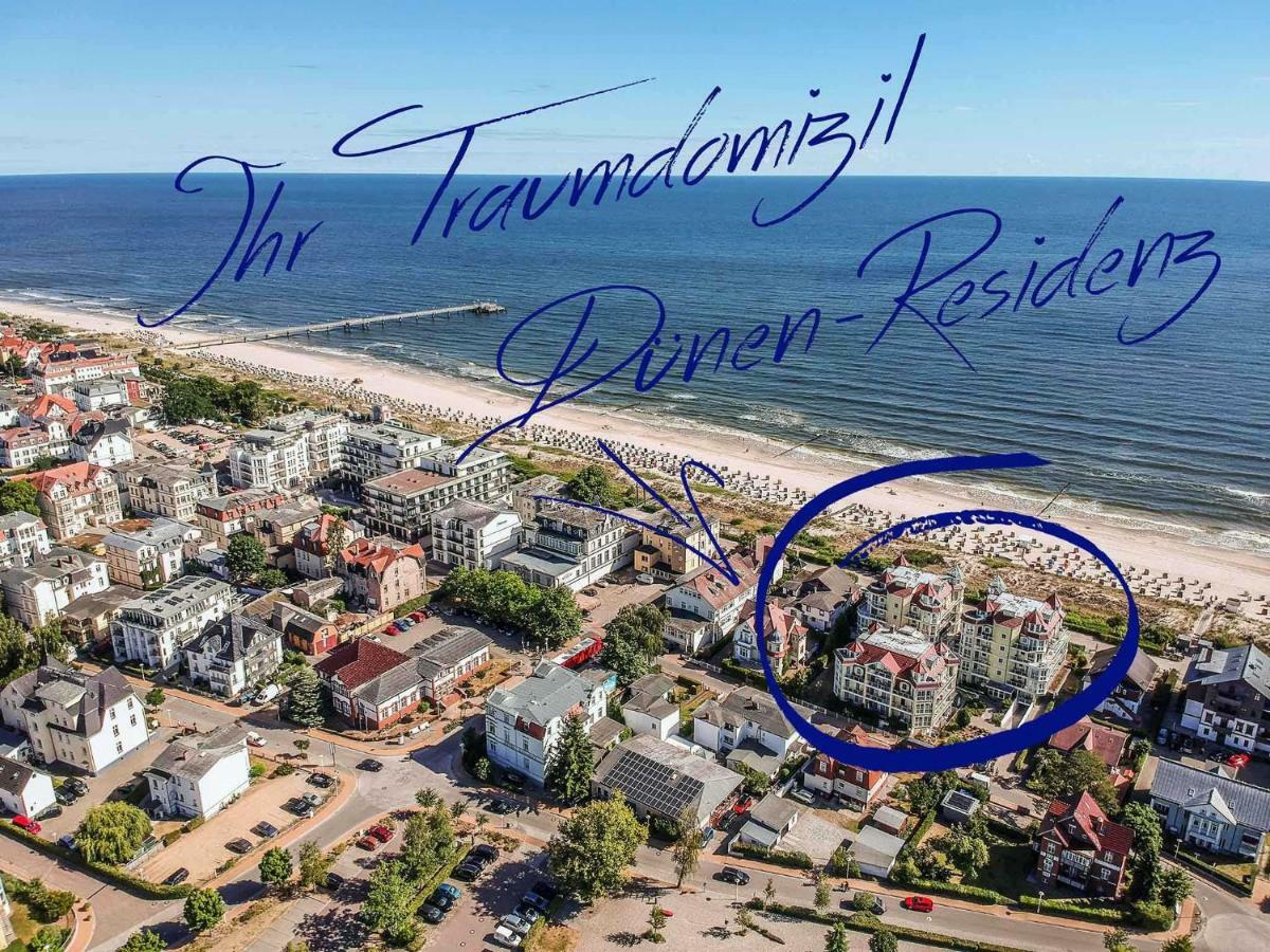 Duenen-Residenz B 05 Heringsdorf (Usedom) Exterior foto